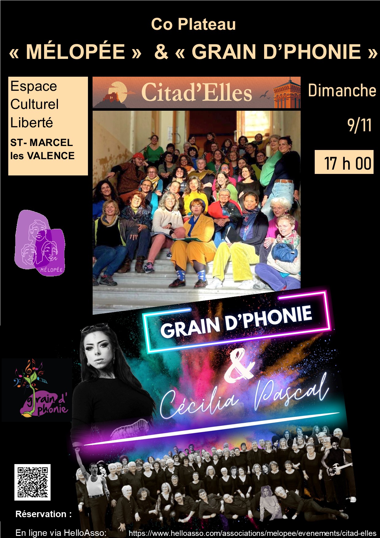 Affiche citad'elles grain